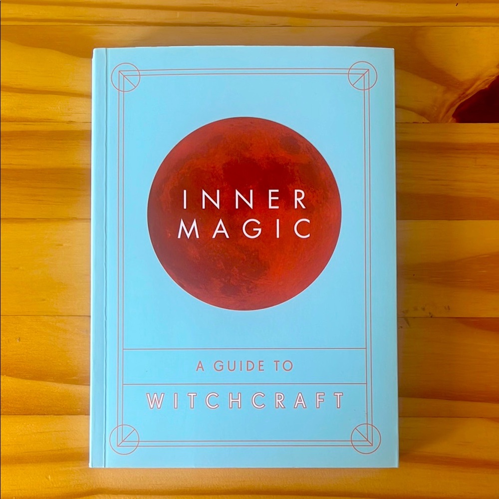 Inner Magic Witchcraft Guide Book